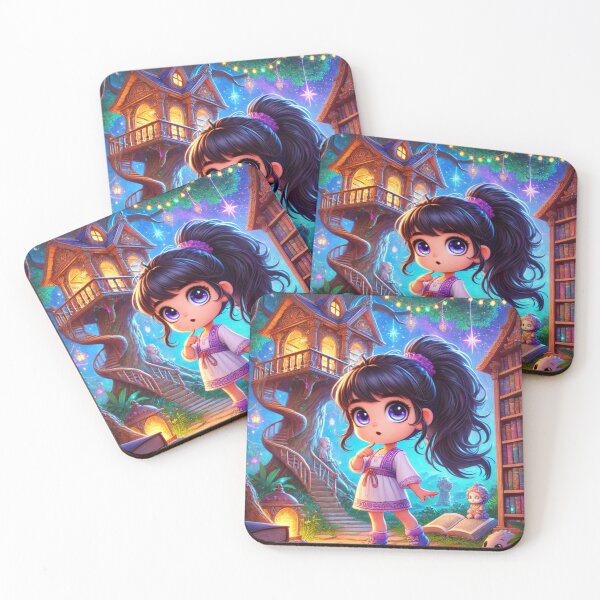 Item preview, Ankhi And Her Tree House designed and sold by Dream Bloom Gallery.