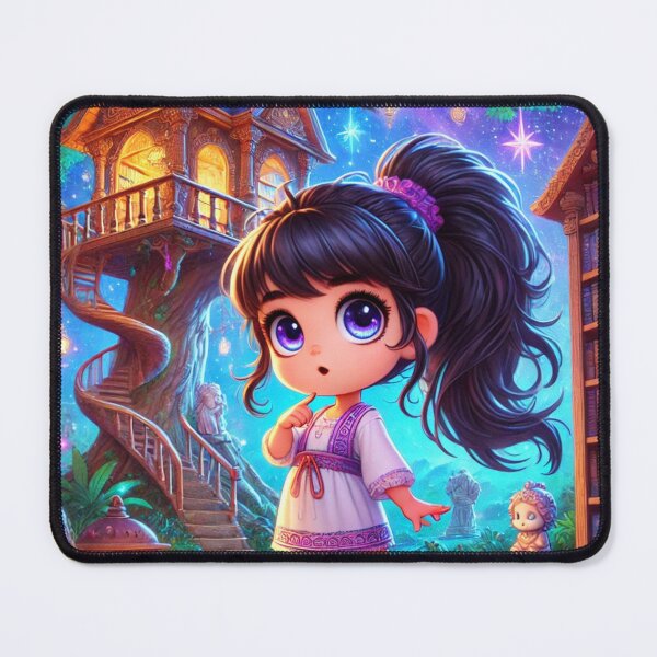 Item preview, Ankhi And Her Tree House designed and sold by Dream Bloom Gallery.