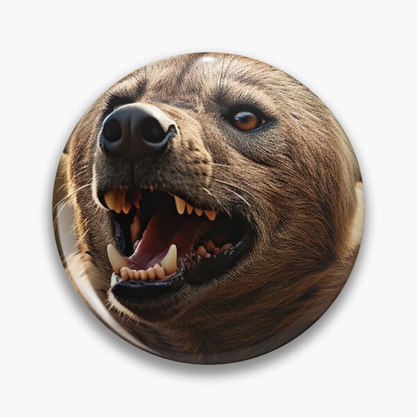 Item preview, Animal Photography - Hyena designed and sold by KootenayDesigns.