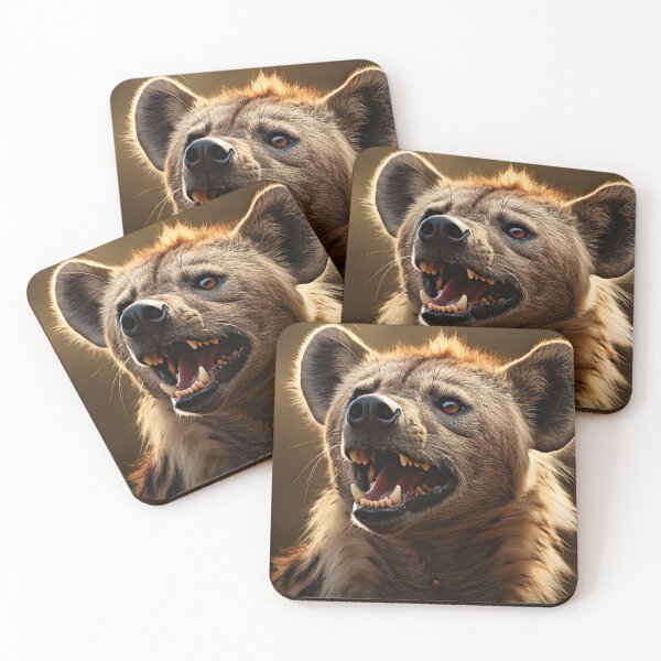 Item preview, Animal Photography - Hyena designed and sold by KootenayDesigns.