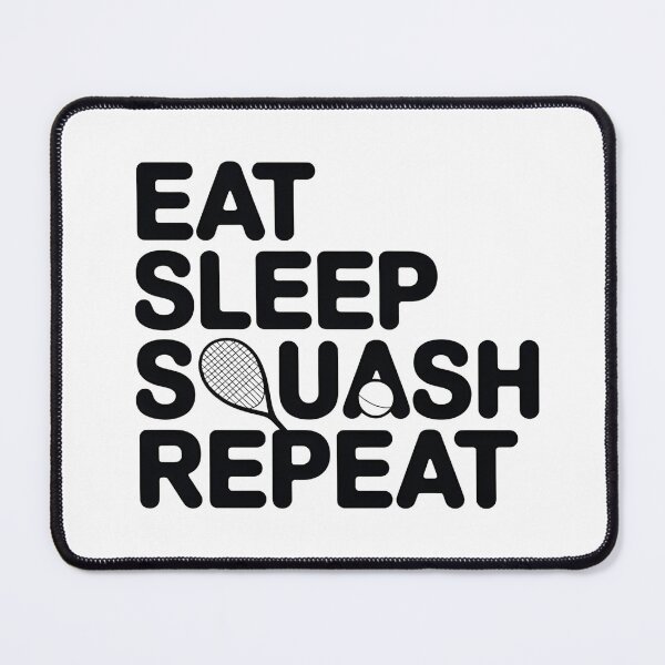 Item preview, Eat Sleep Squash Repeat | Squash  designed and sold by Zibis09.