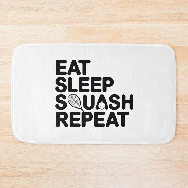 Item preview, Eat Sleep Squash Repeat | Squash  designed and sold by Zibis09.
