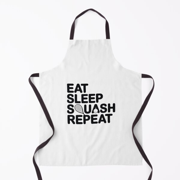 Item preview, Eat Sleep Squash Repeat | Squash  designed and sold by Zibis09.