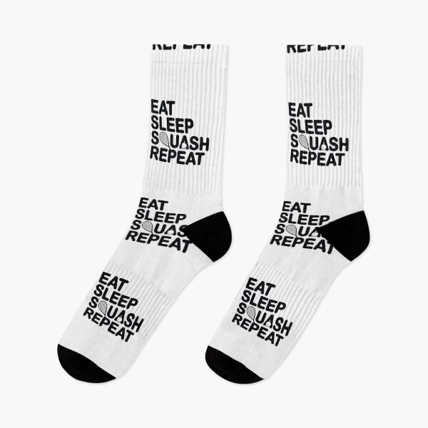 Item preview, Eat Sleep Squash Repeat | Squash  designed and sold by Zibis09.