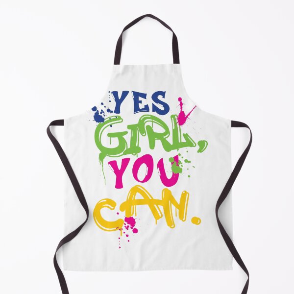 Item preview, Yes girl, you can. designed and sold by wortwerk-design.