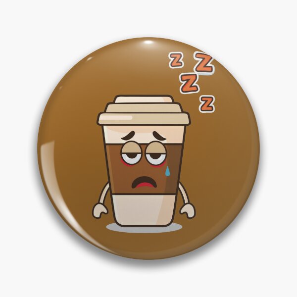 Item preview, Tired Coffee designed and sold by TeeLabDesign.