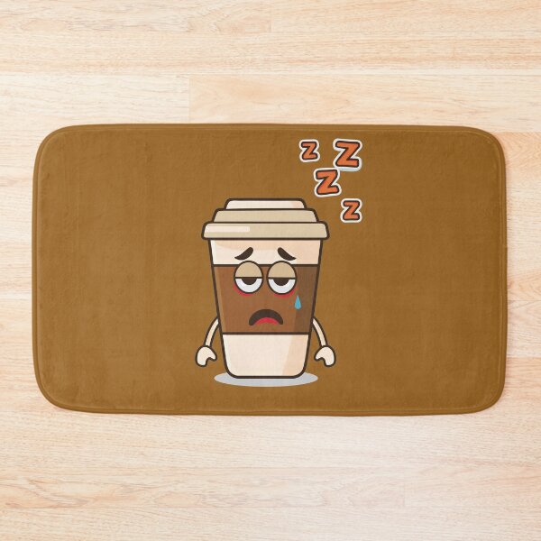 Item preview, Tired Coffee designed and sold by TeeLabDesign.