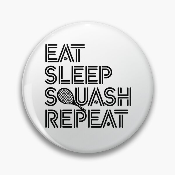 Item preview, Eat Sleep Squash Repeat | Squash  designed and sold by Zibis09.