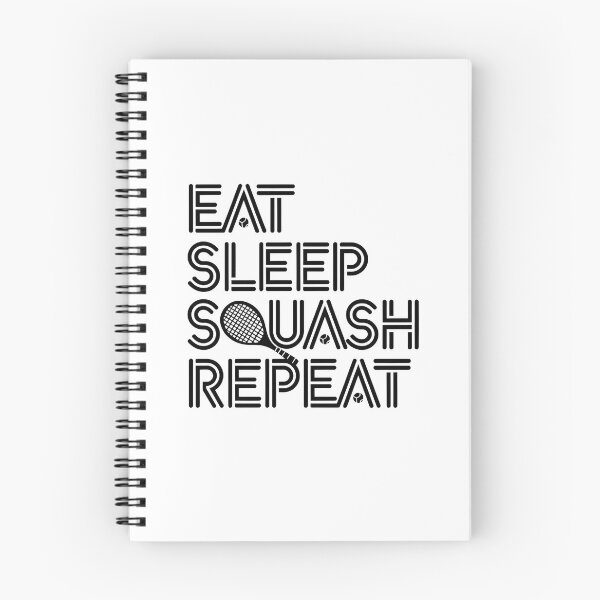 Item preview, Eat Sleep Squash Repeat | Squash  designed and sold by Zibis09.