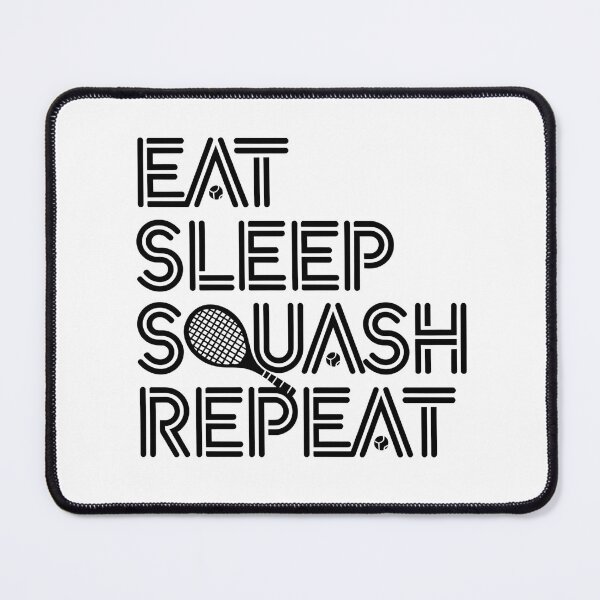 Item preview, Eat Sleep Squash Repeat | Squash  designed and sold by Zibis09.