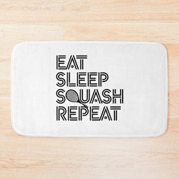 Item preview, Eat Sleep Squash Repeat | Squash  designed and sold by Zibis09.