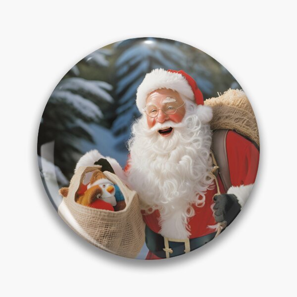 Item preview, Magic Santa designed and sold by Gina-Rosa.