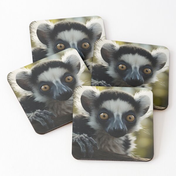 Item preview, Animal Photography - Indri designed and sold by KootenayDesigns.