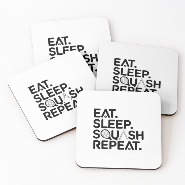 Item preview, Eat Sleep Squash Repeat | Squash  designed and sold by Zibis09.