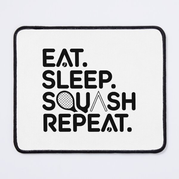 Item preview, Eat Sleep Squash Repeat | Squash  designed and sold by Zibis09.