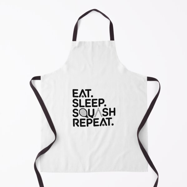 Item preview, Eat Sleep Squash Repeat | Squash  designed and sold by Zibis09.