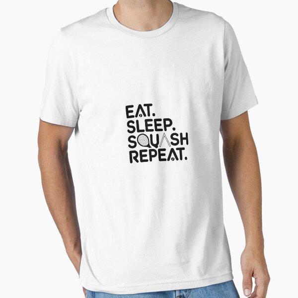 Item preview, Eat Sleep Squash Repeat | Squash  designed and sold by Zibis09.