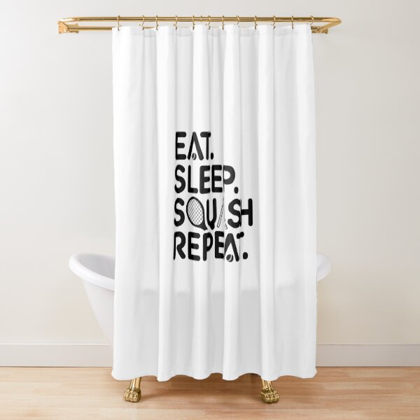 Item preview, Eat Sleep Squash Repeat | Squash  designed and sold by Zibis09.
