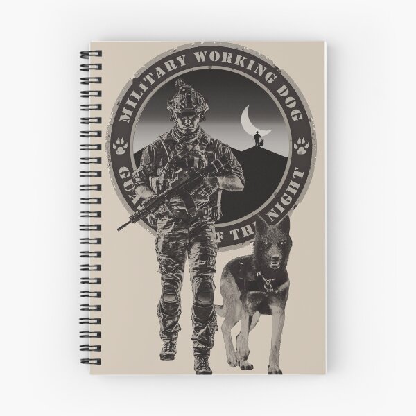 Item preview, Military working dog - Guardians of the night designed and sold by polygrafix.