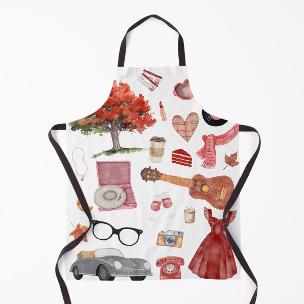 Item preview, Red Taylor's Version Watercolor designed and sold by hoosierswiftie.