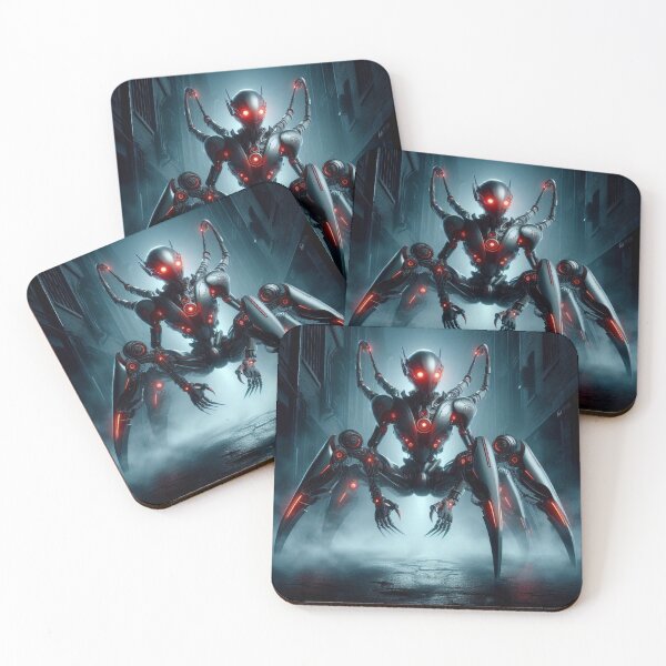 Item preview, Arachnid Annihilator: The Cyber Spider designed and sold by TheShadow30.