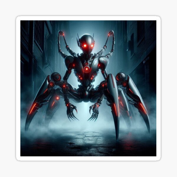 Item preview, Arachnid Annihilator: The Cyber Spider designed and sold by TheShadow30.