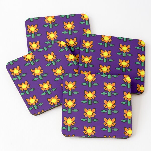 Artikelvorschau, Pixel-Blumen-Sprite entworfen und verkauft von KiWiiU.