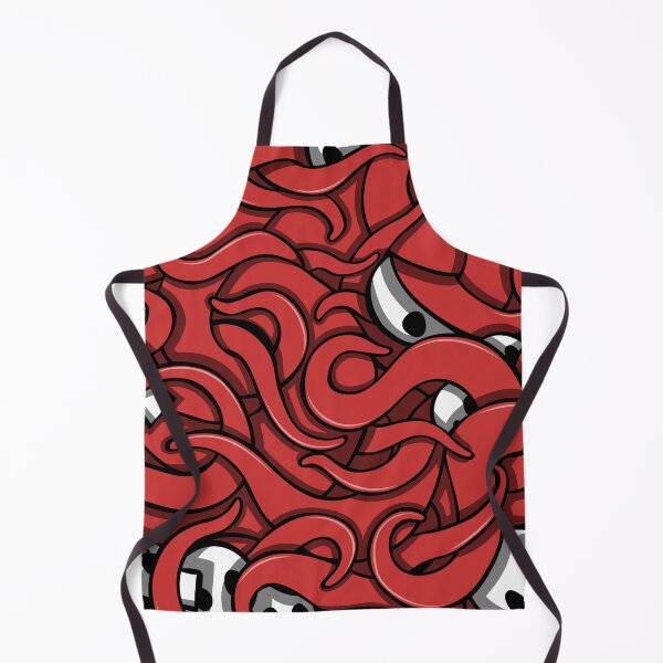 Item preview, Skulls n squids tentacles pattern designed and sold by Slex Lions, illustrateur.