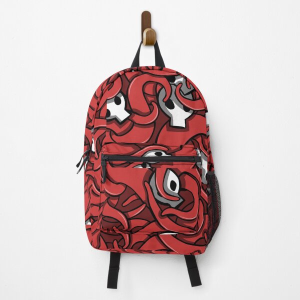 Item preview, Skulls n squids tentacles pattern designed and sold by Slex Lions, illustrateur.