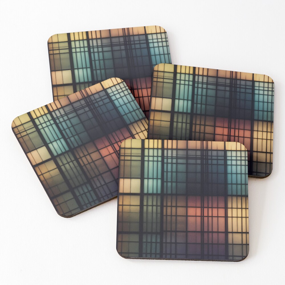 Item preview, Coasters (Set of 4) designed and sold by NolineXpression.