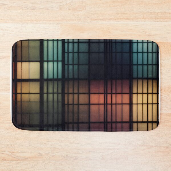 Item preview, Colorful grid pattern effect designed and sold by NolineXpression.