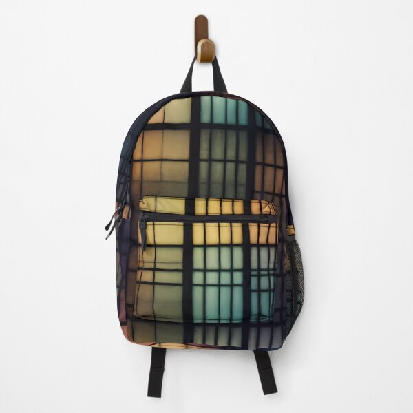 Item preview, Colorful grid pattern effect designed and sold by NolineXpression.