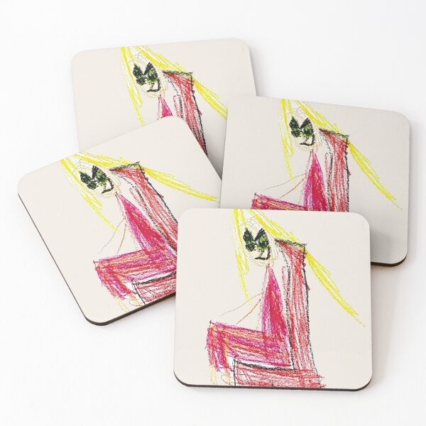 Item preview, Gothic Princess in Thought: Whimsical Children's Art by Vasilisa designed and sold by OlenaShynkarenk.