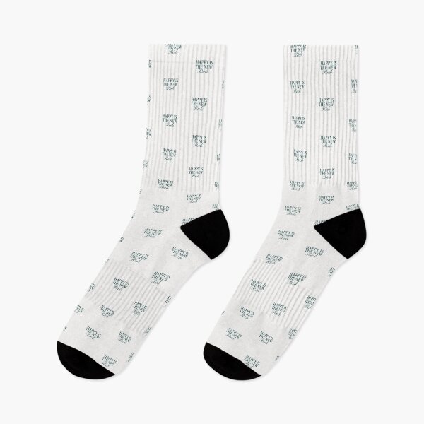 Item preview, Happy is the new rich designed and sold by PeachyLitchi.