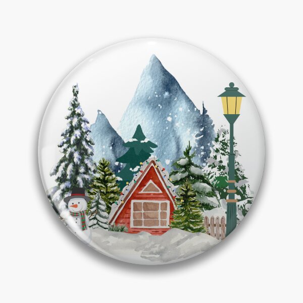 Item preview, Christmas winter village designed and sold by eMShoper.