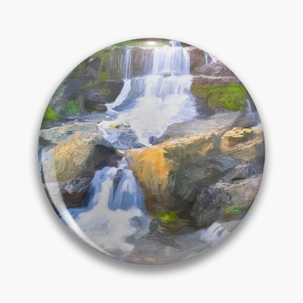 Item preview, Mountain Stream Glacier National Park X102  designed and sold by RichFrancoCars.