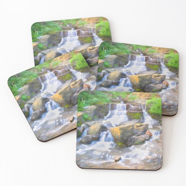 Item preview, Mountain Stream Glacier National Park X102  designed and sold by RichFrancoCars.