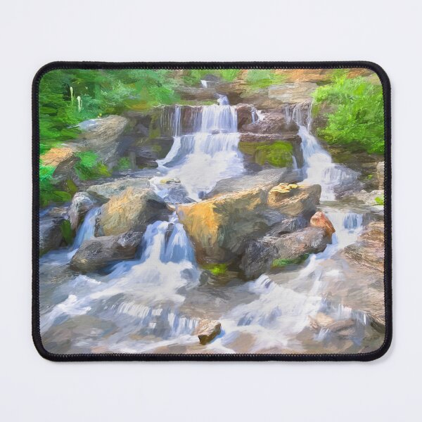 Item preview, Mountain Stream Glacier National Park X102  designed and sold by RichFrancoCars.