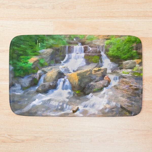 Item preview, Mountain Stream Glacier National Park X102  designed and sold by RichFrancoCars.