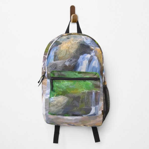 Item preview, Mountain Stream Glacier National Park X102 designed and sold by RichFrancoCars.