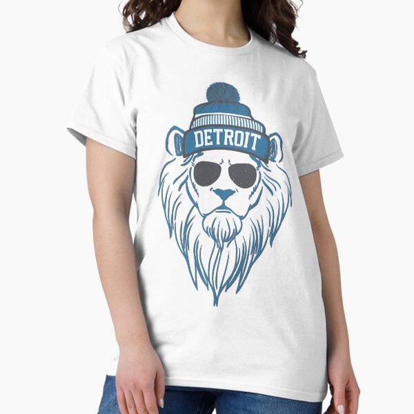 Item preview, Detroit Football, Lion Mascot Sunday Football, Tailgate Game Day designed and sold by arteafoxstudios.