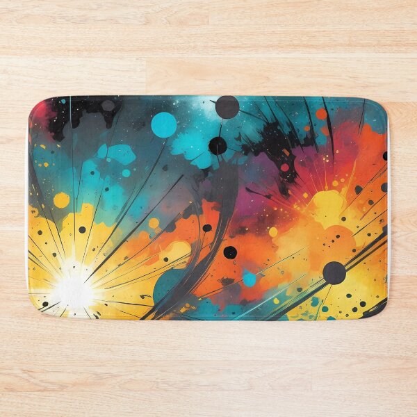 Item preview, Colorful cosmic explosion pattern designed and sold by NolineXpression.