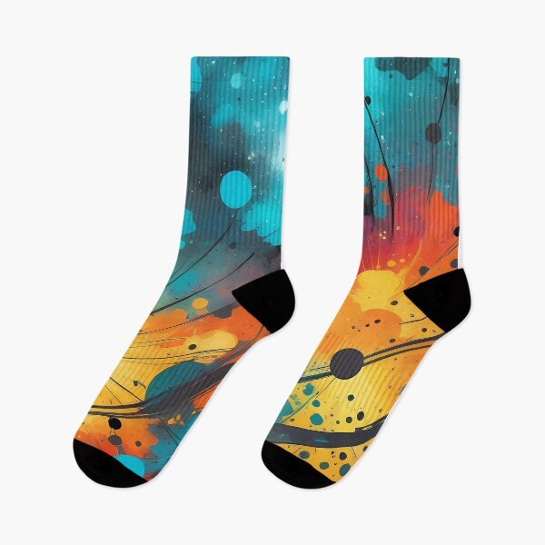 Item preview, Colorful cosmic explosion pattern designed and sold by NolineXpression.