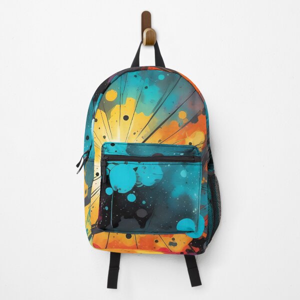 Item preview, Colorful cosmic explosion pattern designed and sold by NolineXpression.