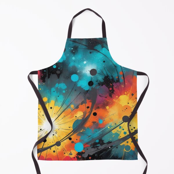 Item preview, Colorful cosmic explosion pattern designed and sold by NolineXpression.