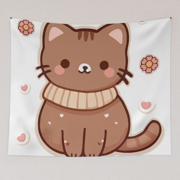 Item preview, There's nothing like a warm and cozy Cat designed and sold by e-milka.