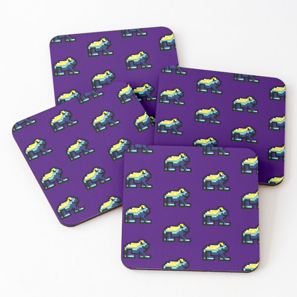 Item preview, Pixel frog sprite designed and sold by KiWiiU.