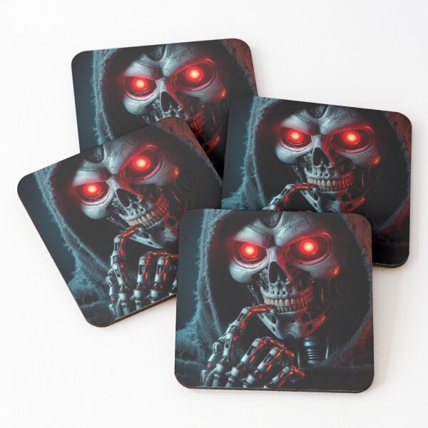 Item preview, Sinister Stare: The Cyber Skull designed and sold by TheShadow30.