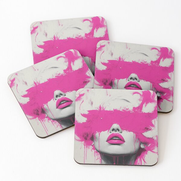 Item preview, Pink Instinct: Bold Expression designed and sold by fi-generations.