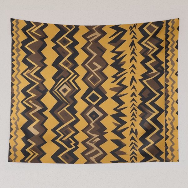 Item preview, Mud Cloth African Print Design 2 designed and sold by AnkhLyfeApparel.